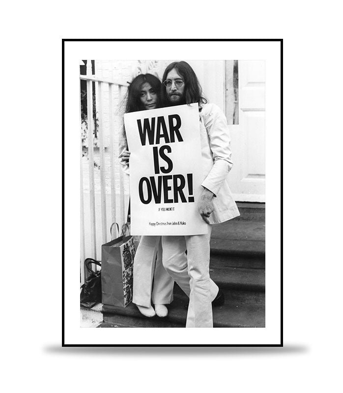 WAR IS OVER - JOHN&YUKO