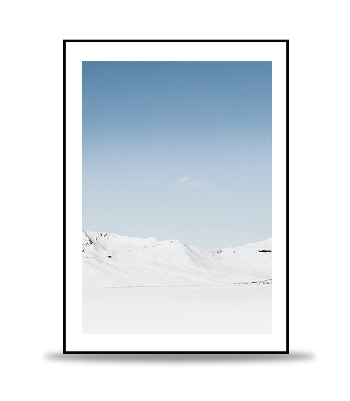 Alaska mountains POSTER