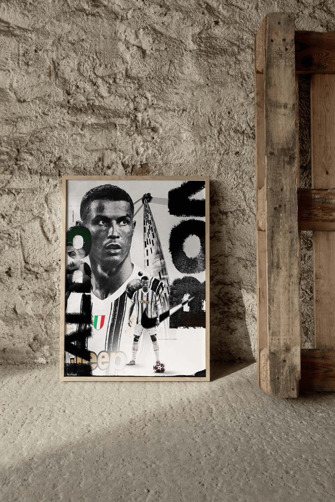 Cristiano Ronaldo ARTYO Poster